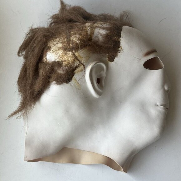 2005 Don Post Studios Michael Myers Halloween Mask Costume Creepy Horror Scary - Picture 7 of 14